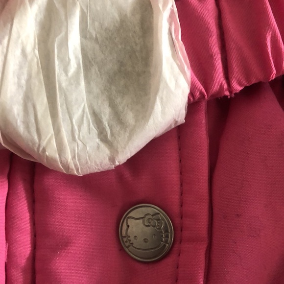 NWT HELLO KITTY Winter Jacket - Picture 4 of 8
